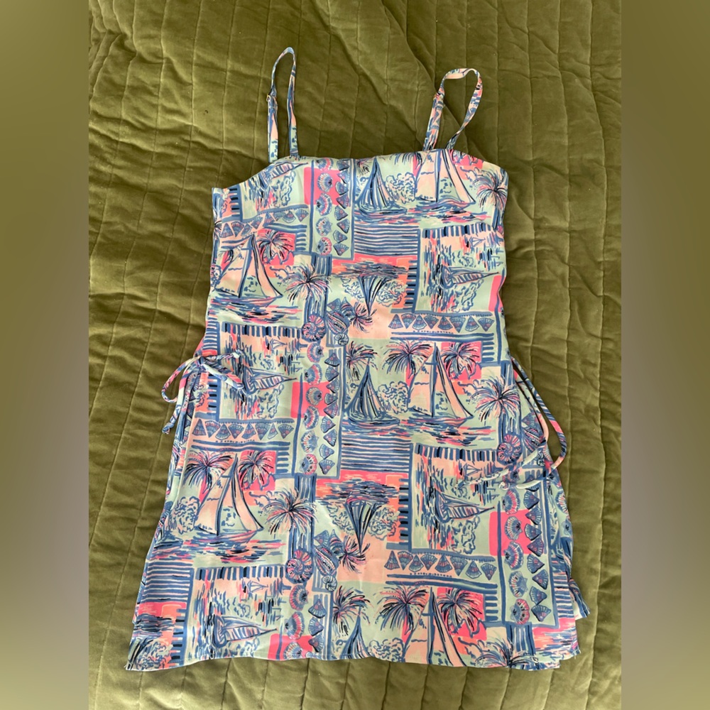Lilly Pulitzer dress - size 2 - worn once!